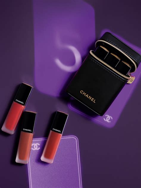 chanel rouge allure liquid velvet set